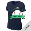 Circle Ten 2024 V2 - Ladies PosiCharge ® Competitor™ Tee Thumbnail